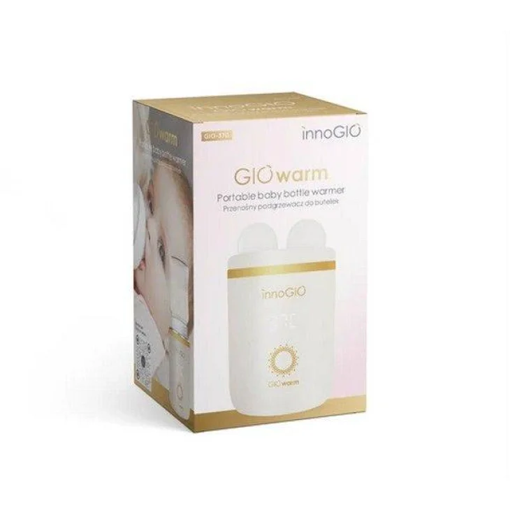 Giowarm Bottle Warmer Scaldabiberon Portatile