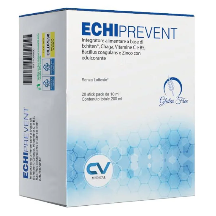 Echi Prevent Integratore per le Difese Immunitarie 20 stick pack
