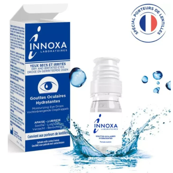 Innoxa Formula Incolore Gocce Oculari Idratanti 10 ml