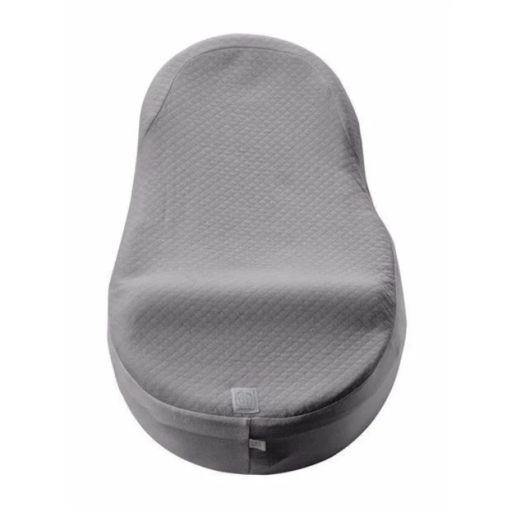 Red Castle Lenzuolo con Angoli per Cocoonababy Colore Grigio per Bambini fin dalla Nascita