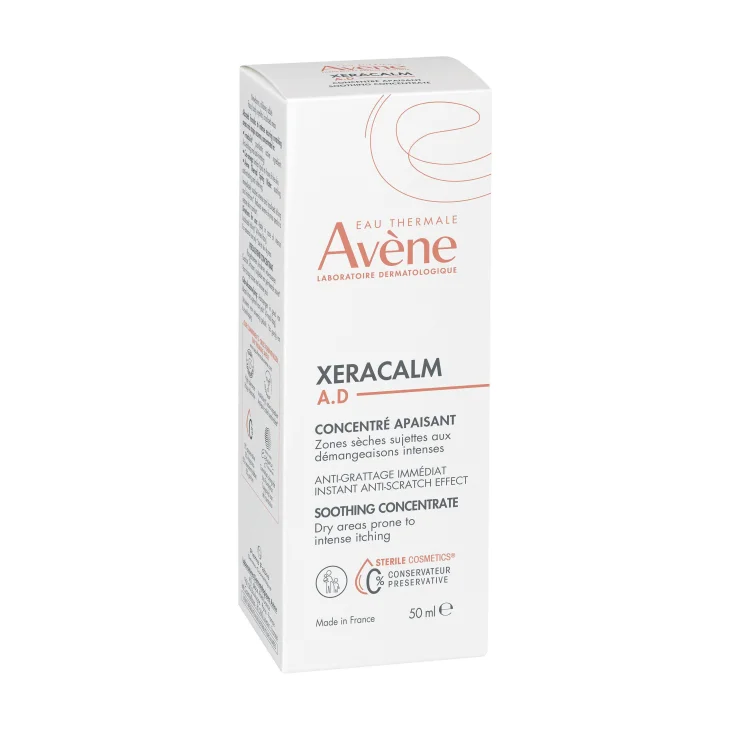 Avène Eau Thermale Xeracalm AD Concentrato Lenitivo 50 ml Nova Formulazione