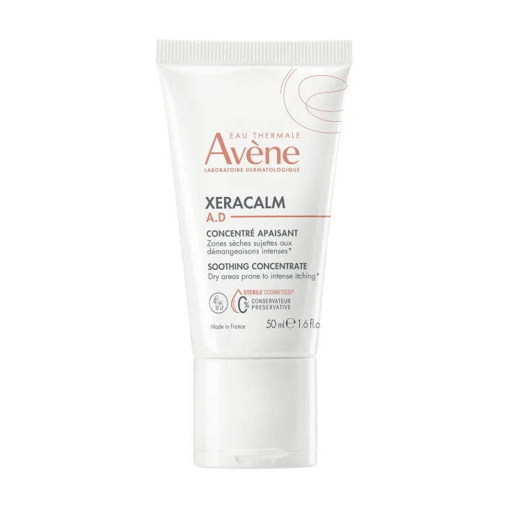 Avène Eau Thermale Xeracalm AD Concentrato Lenitivo 50 ml Nova Formulazione