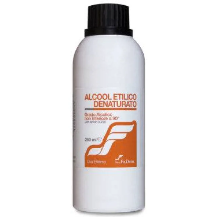 ALCOOL DENATURATO 250 ML