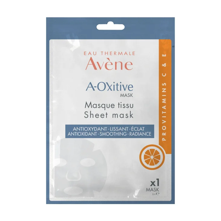 Avène A-OXitive Maschera in Tessuto SOS Antiossidante 18 ml