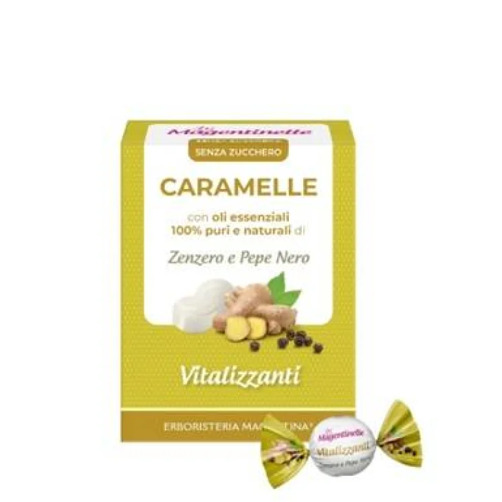 CARAMELLE MAGENTINELLE VITALIZZANTI 20 PEZZI