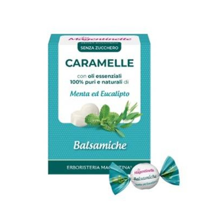 Erboristeria Magentina Caramelle Balsamiche per le Vie Respiratorie 20 pezzi