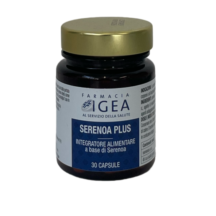Farmacia Igea Serenoa Plus Integratore Benessere Prostata 30 capsule