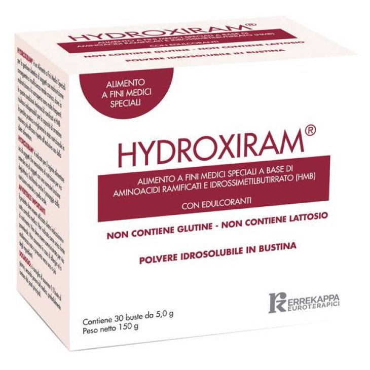 Errekappa Hydroxiram Alimento a fini medici speciali 30 buste