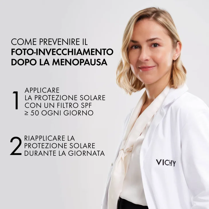Vichy Neovadiol Menopausa Crema Rassodante Anti-macchie Viso SPF50 50 ml