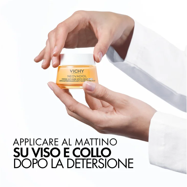 Vichy Neovadiol Menopausa Crema Rassodante Anti-macchie Viso SPF50 50 ml