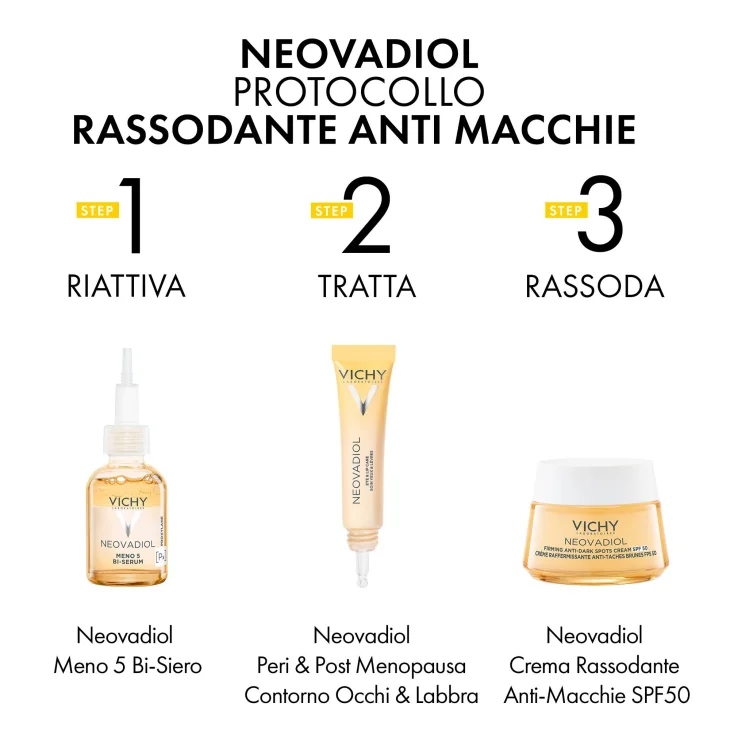 Vichy Neovadiol Menopausa Crema Rassodante Anti-macchie Viso SPF50 50 ml