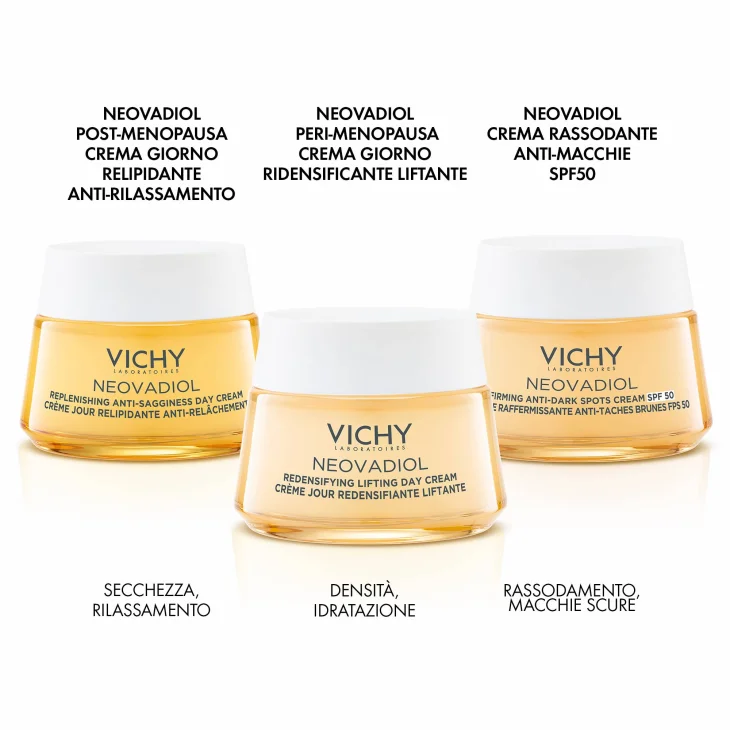Vichy Neovadiol Menopausa Crema Rassodante Anti-macchie Viso SPF50 50 ml
