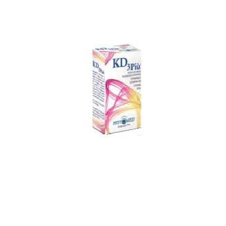 Phytomed KD3Piu Gocce Integratore Multivitaminico 20 ml