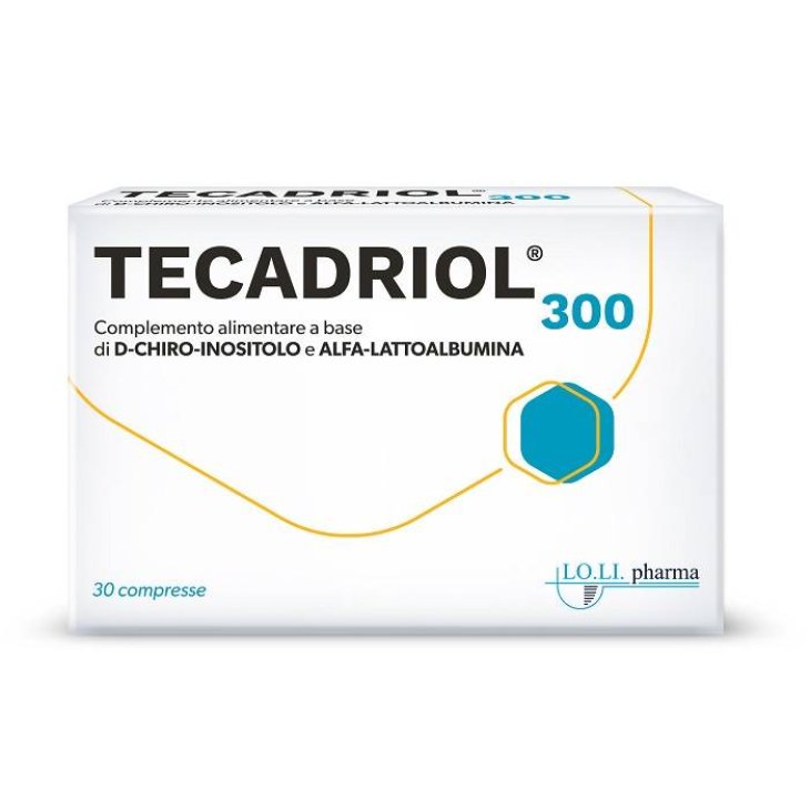Tecadriol 300 Integratore per la Digestione 30 compresse