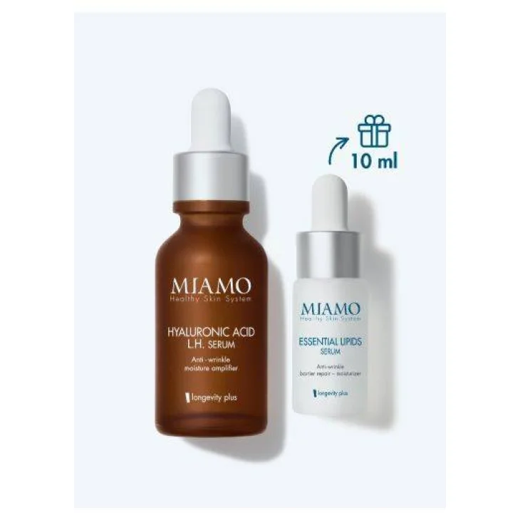 Miamo Plump & Hydra Cofanetto Rughe di Disidratazione