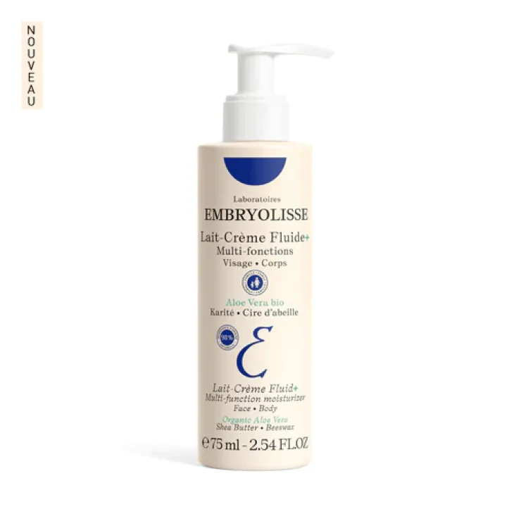 Embryolisse Lait-Crème Fluido Idratante per Viso e Corpo 75 ml