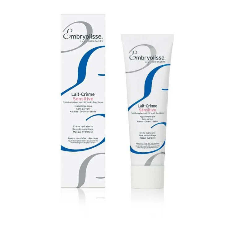 Embryolisse Crema Latte Sensitive Latte Idratante e Nutriente Multifunzione 100 ml