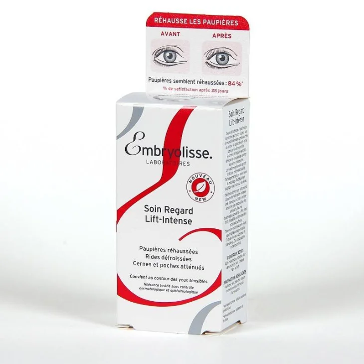 Embryolisse Soin Regard Lift Intense Contorno Occhi Intenso 15 ml