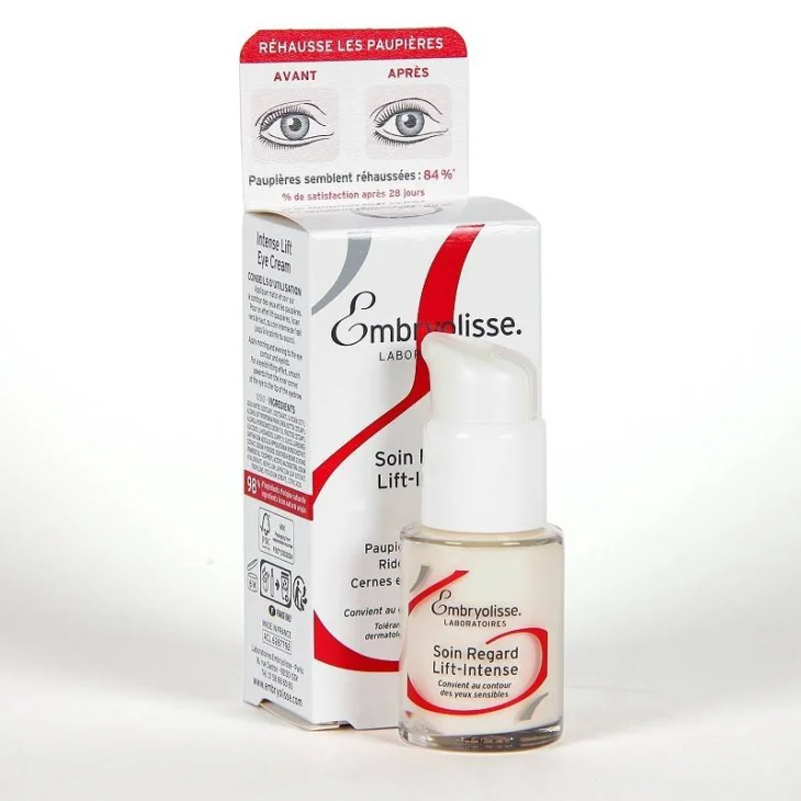 Embryolisse Soin Regard Lift Intense Contorno Occhi Intenso 15 ml