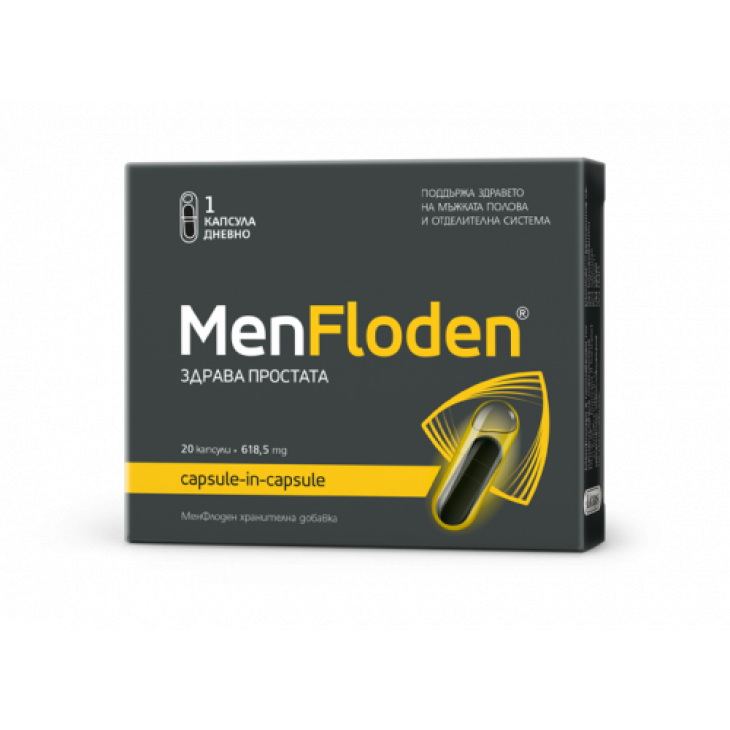 Menfloden Integratore per il Benessere della Prostata 20 capsule