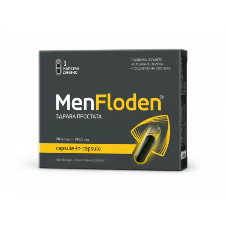 Menfloden Integratore per il Benessere della Prostata 20 capsule
