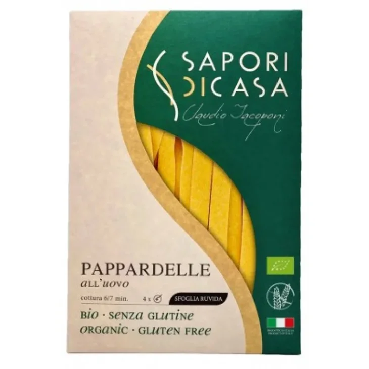 Sapori di Casa Pappardelle all'Uovo Senza Glutine 250 g