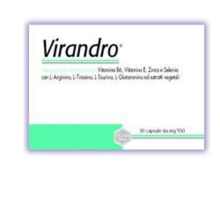 VIRANDRO 30 COMPRESSE