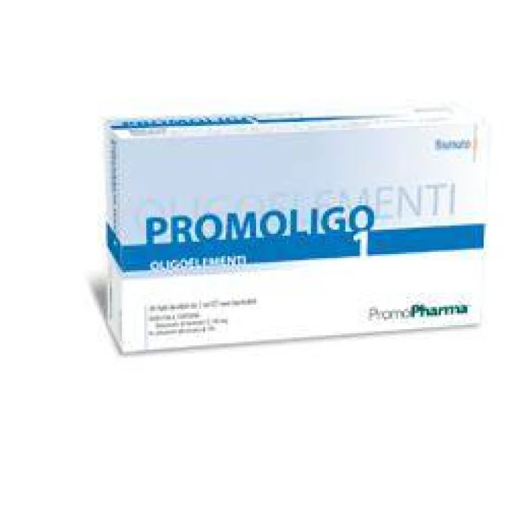 PROMOLIGO 1 BISMUTO 20 FIALE 2 ML
