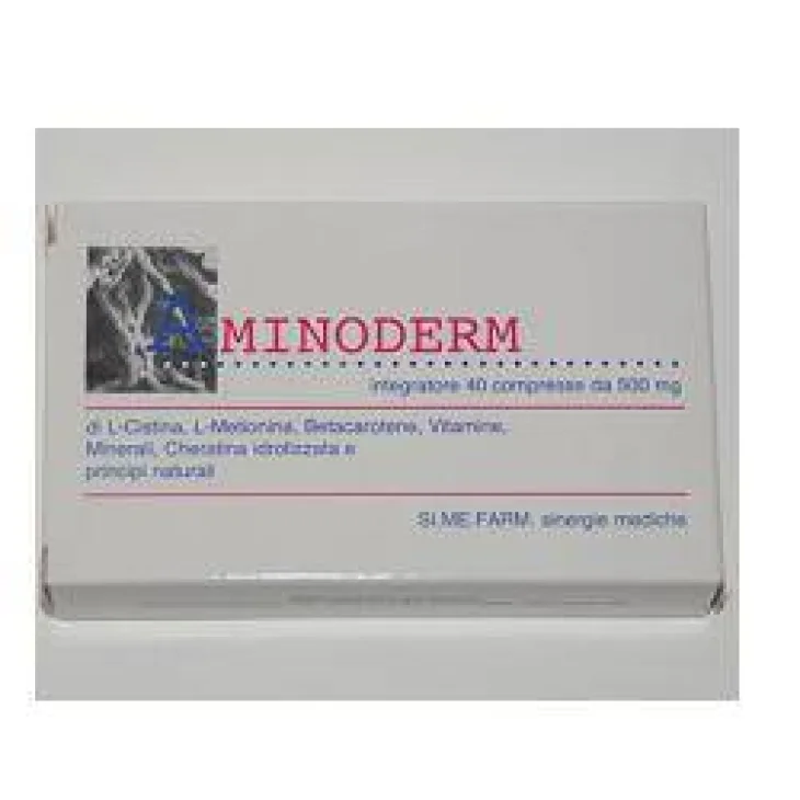AMINODERM 40 COMPRESSE