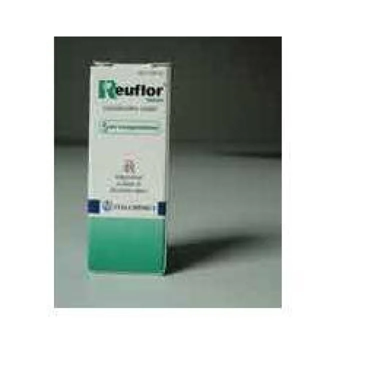 REUFLOR 10 COMPRESSE MASTICABILI AROMA LIMONE