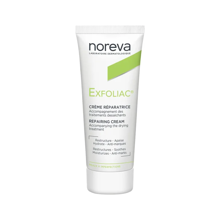 Exfoliac Crema Riparatrice Idratante Barriera Cutanea 40 ml