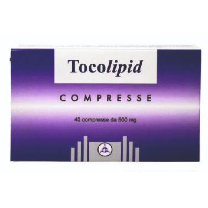 Tocolipid 40 Compresse Tocolipid 40 Compresse
