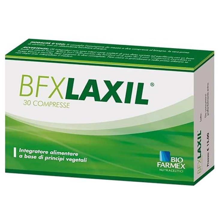 BFX Laxil Integratore Transito Intestinale 30 compresse
