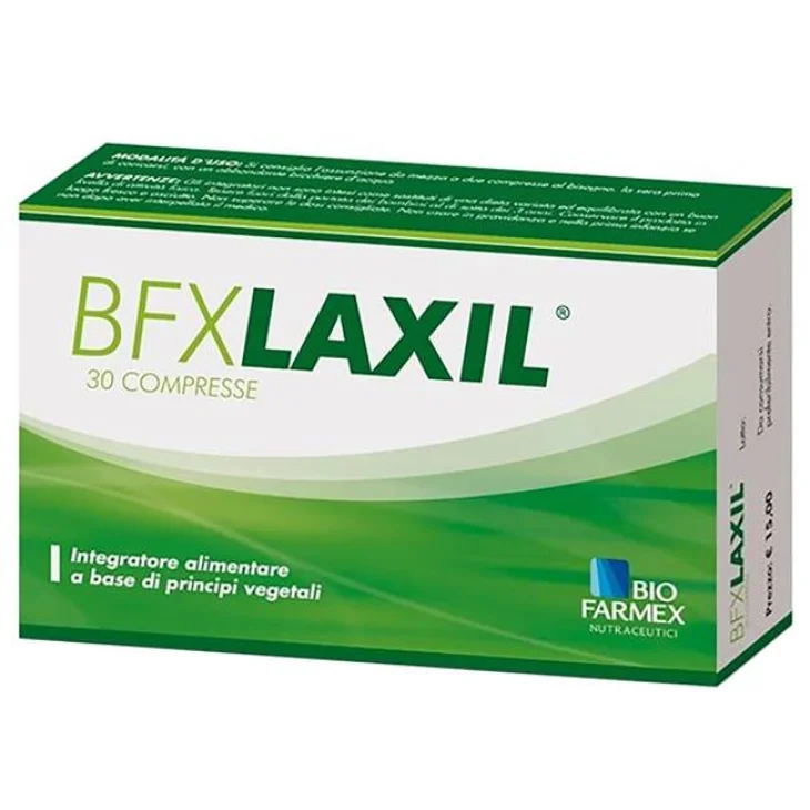BFX Laxil Integratore Transito Intestinale 30 compresse