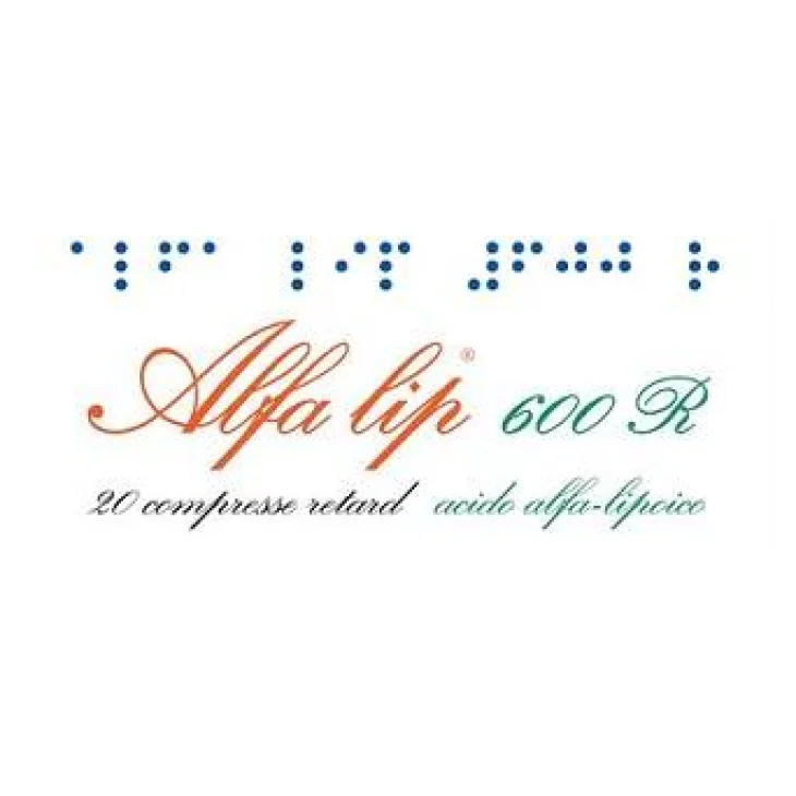 Alfa Lip 600 R Integratore Antiossidante 20 Compresse