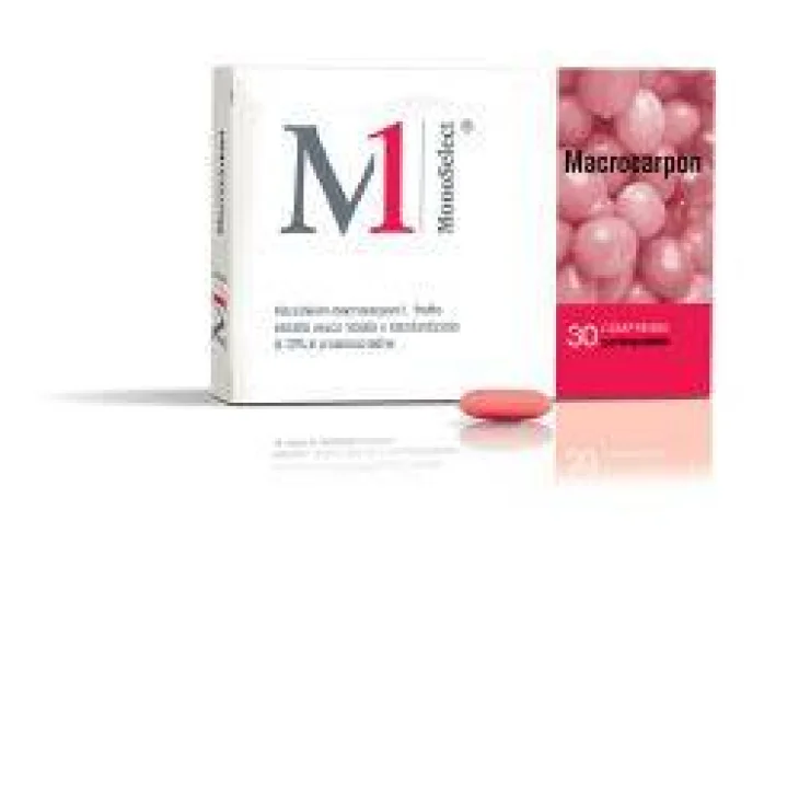 MonoSelect Macrocarpon Integratore per le Vie Urinarie 30 compresse