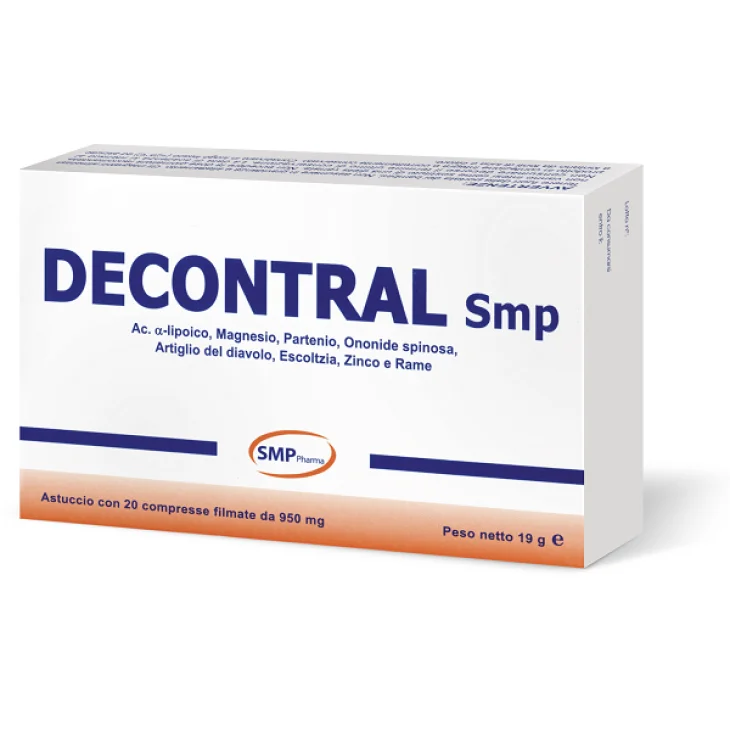 Decontral 20 Compresse