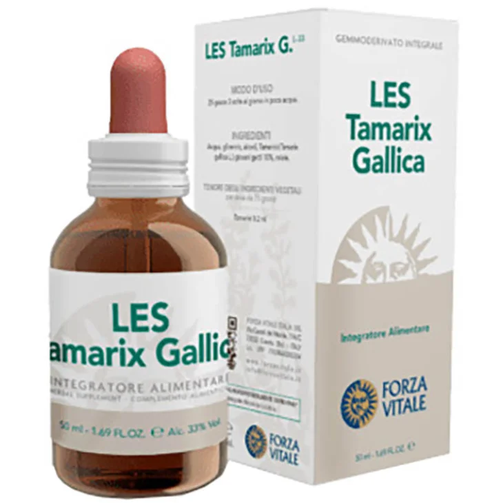 Les Tamarix Gallica Gocce 50 Ml