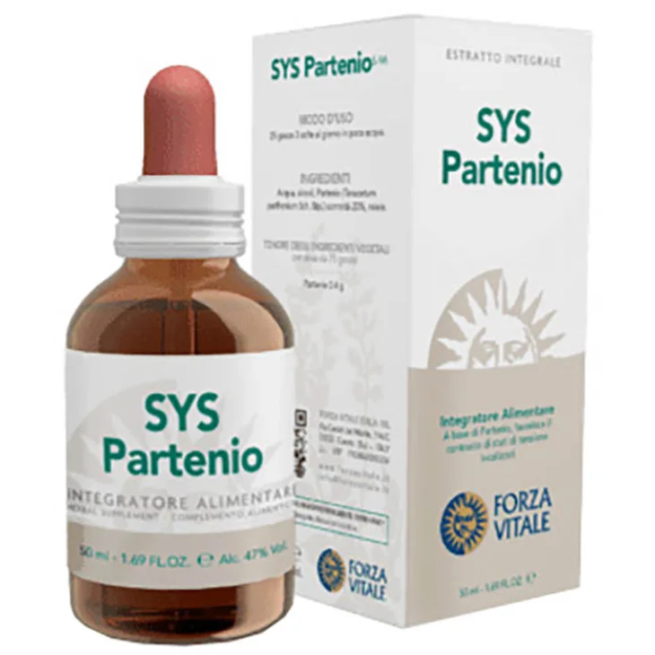 Sys Partenio Gocce 50 Ml