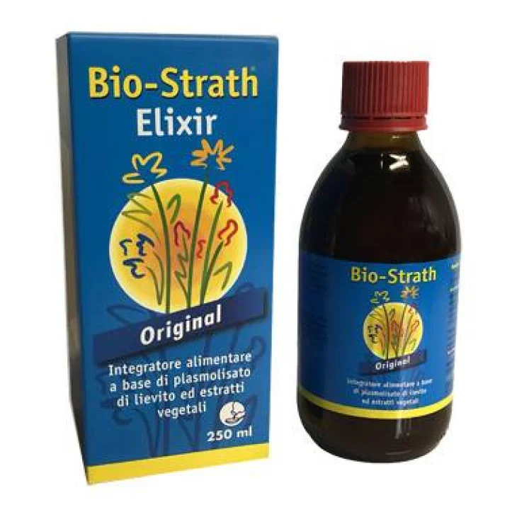 Bio Strath Elixir Integratore per le Difese Immunitarie 250 ml