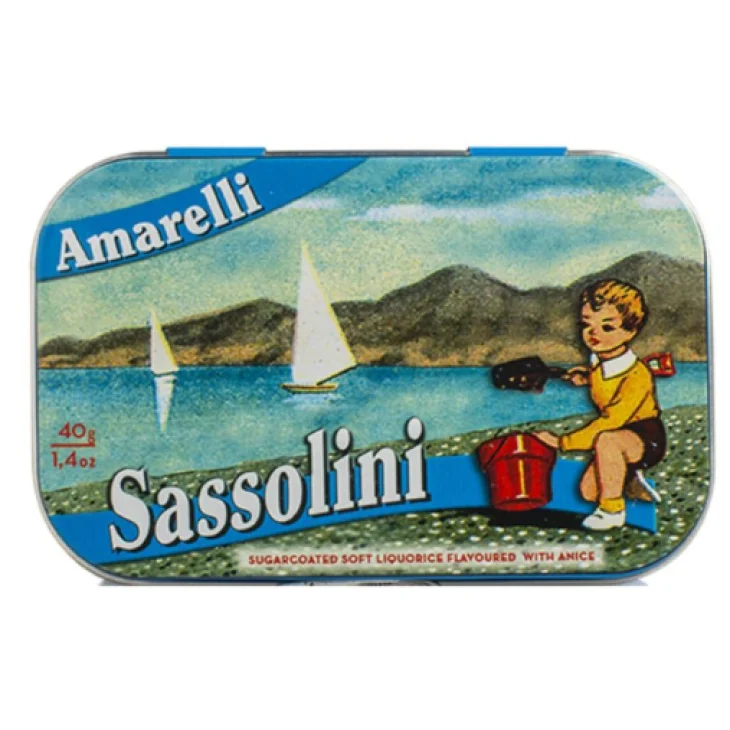 Amarelli Liquirizia Sassolini 40 g
