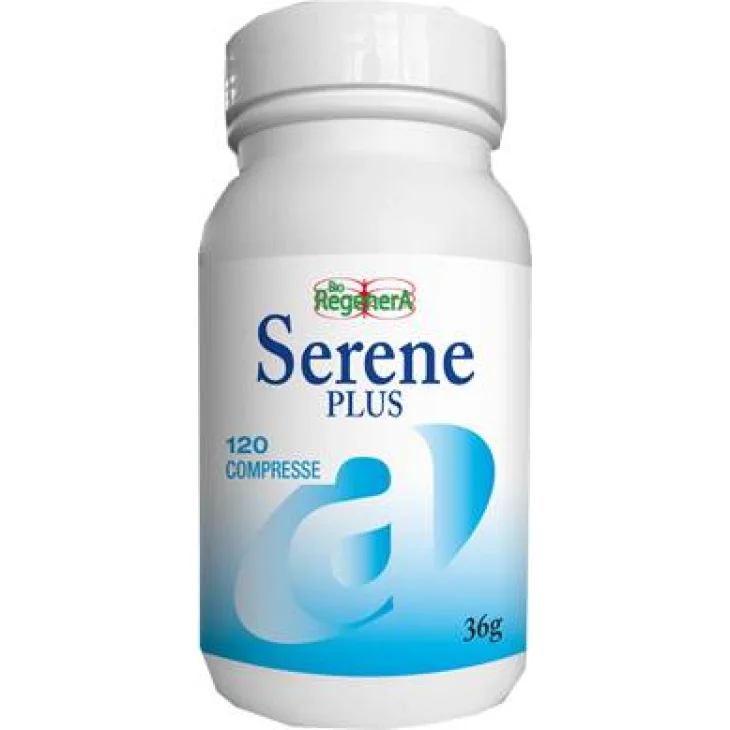 SERENE PLUS 120 COMPRESSE