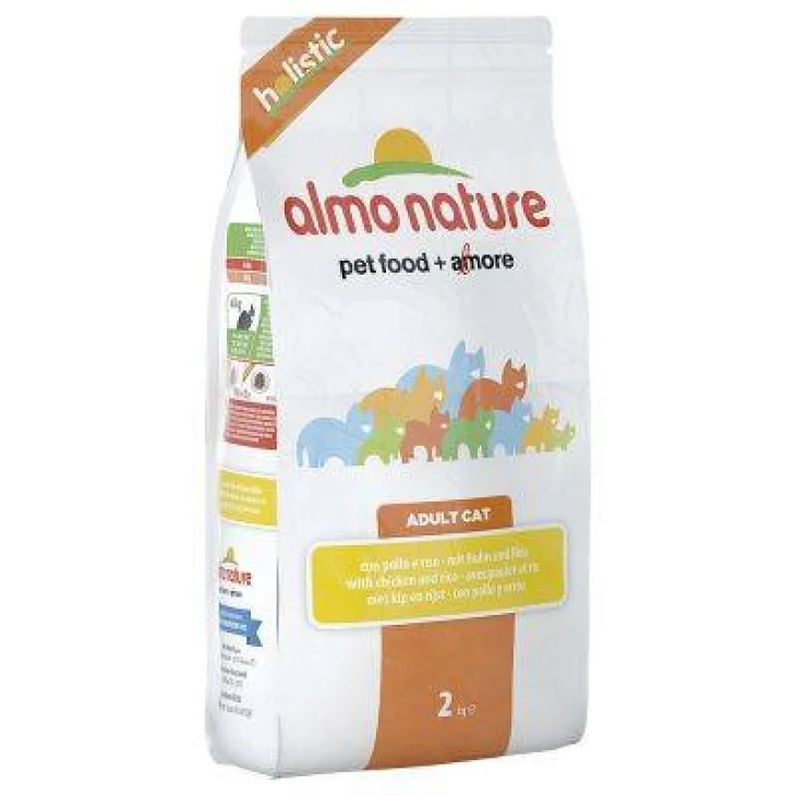 HOLISTIC CAT POLLO/RISO 2 KG