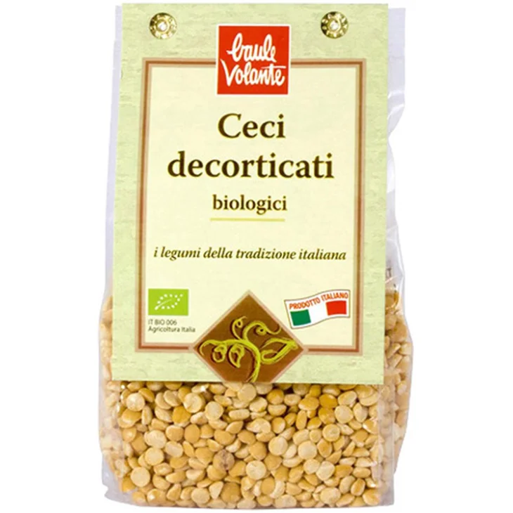 Ceci Decorticati Italiani 300 G