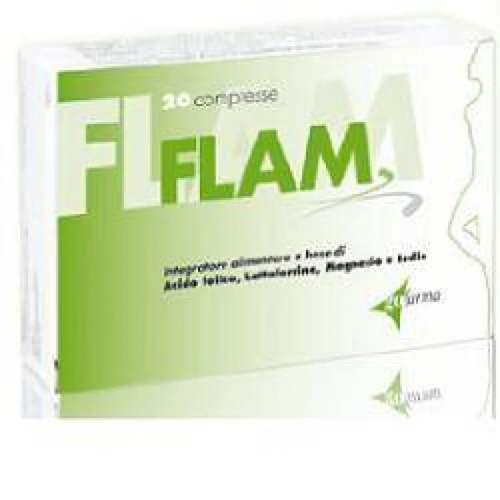 FLAM 20 COMPRESSE