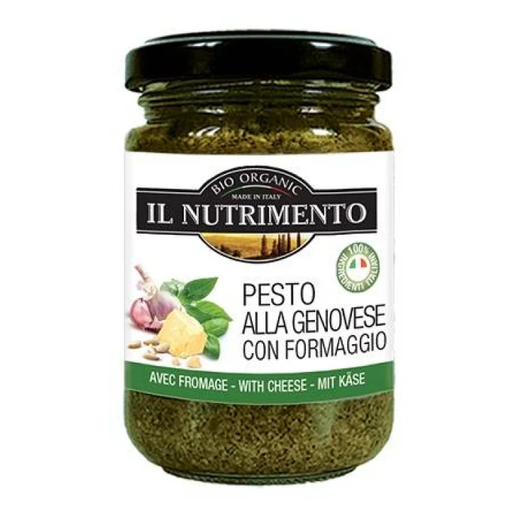 Probios Pesto alla Genovese con Formaggio senza Glutine 130 g