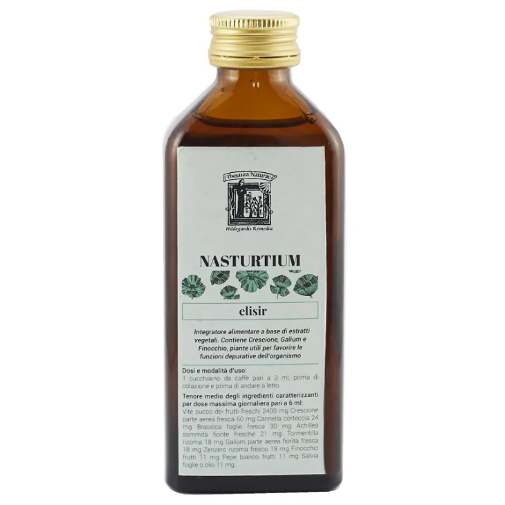 Nasturtium Thesaura Naturae Elisir 100 Ml