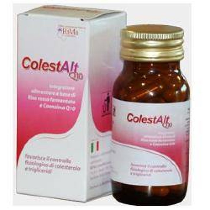 ColestaltQ10 Integratore per il Colesterolo 45 capsule