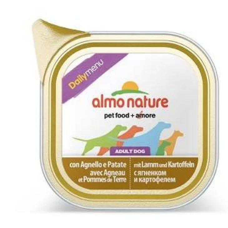 DAILY MENU DOGS CON AGNELLO E PATATE 300 G