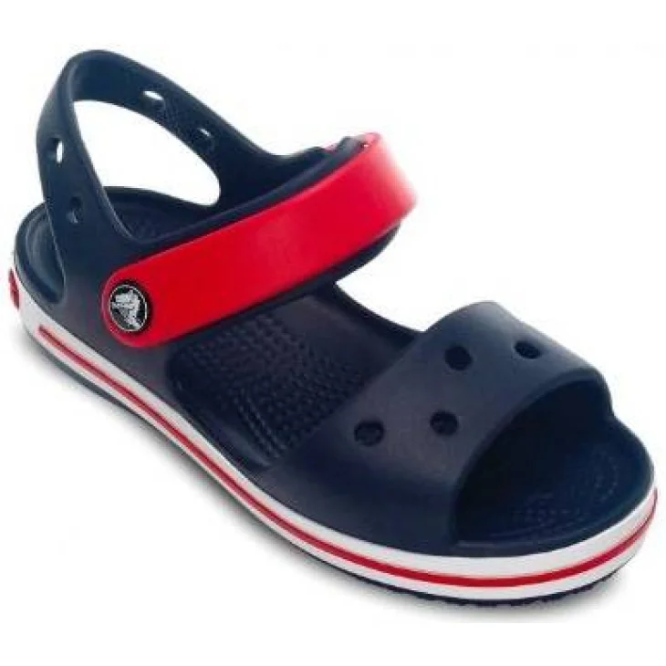 CROCBAND SANDALO K NAVY/RED 13 1 PAIO